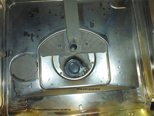 dishwasher bosch sump drain pump tip clean dish around washer mackay repair spray keep brand